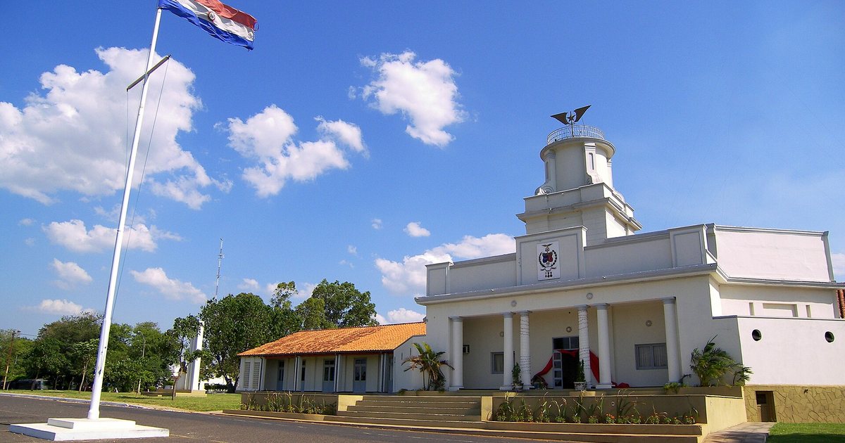 Sede de la Fuerza Aérea Paraguaya en Luque