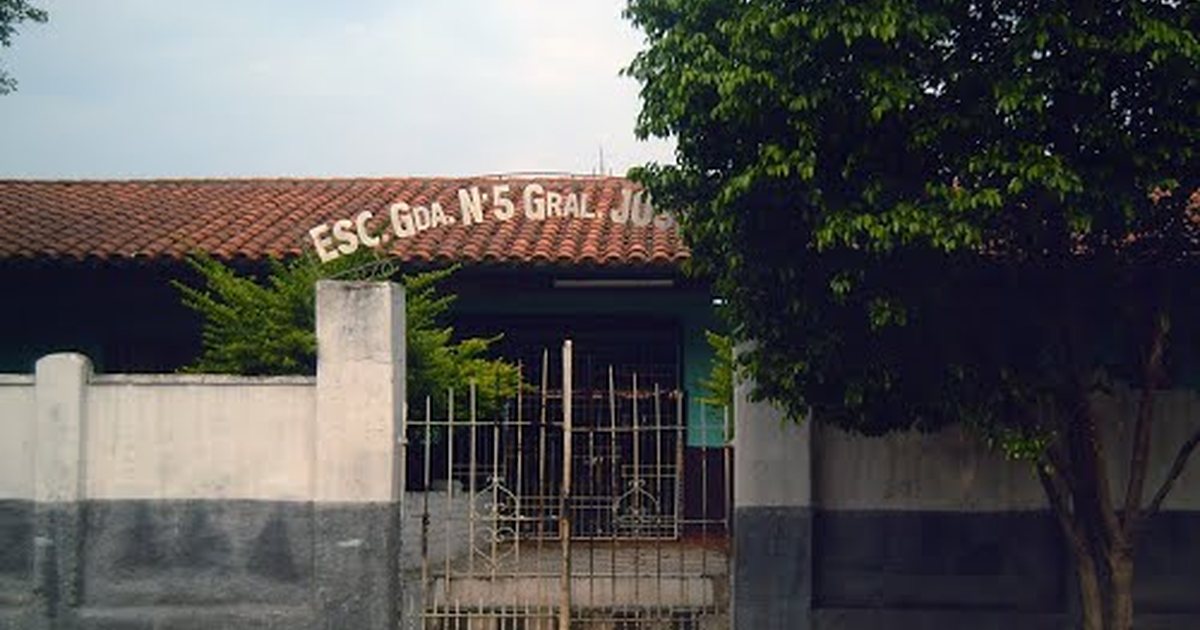 Escuela N° 5 General José E. Díaz, una escuela pública del barrio General Díaz de Asunción