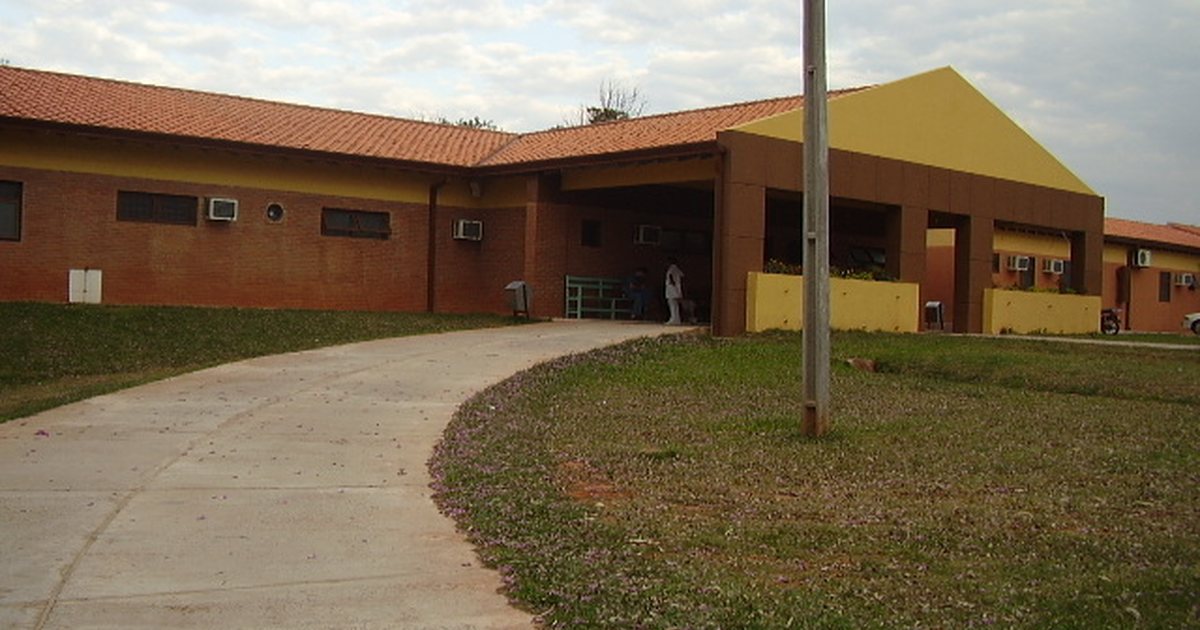 Hospital Distrital de Itá, del Ministerio de Salud, en el departamento Central