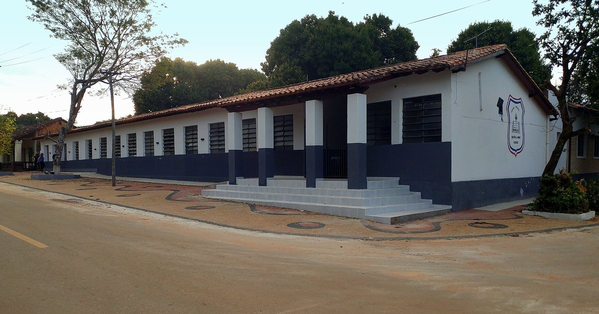 Local del Colegio Nacional de Quyquyhó, en el departamento de Paraguarí