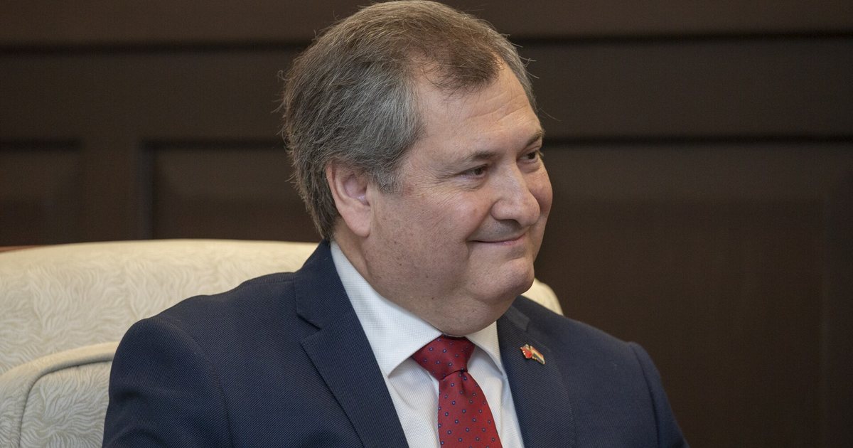 El ministro Eugenio Jiménez Rolón, de la Corte Suprema de Justicia, en 2019
