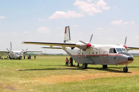 Avión de la Fuerza Aérea Paraguaya
