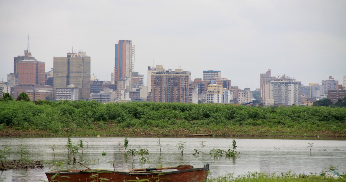 Vista de Asunción desde Chaco'i