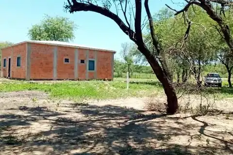 Puesto de salud de Fortín General Díaz, en el Chaco paraguayo
