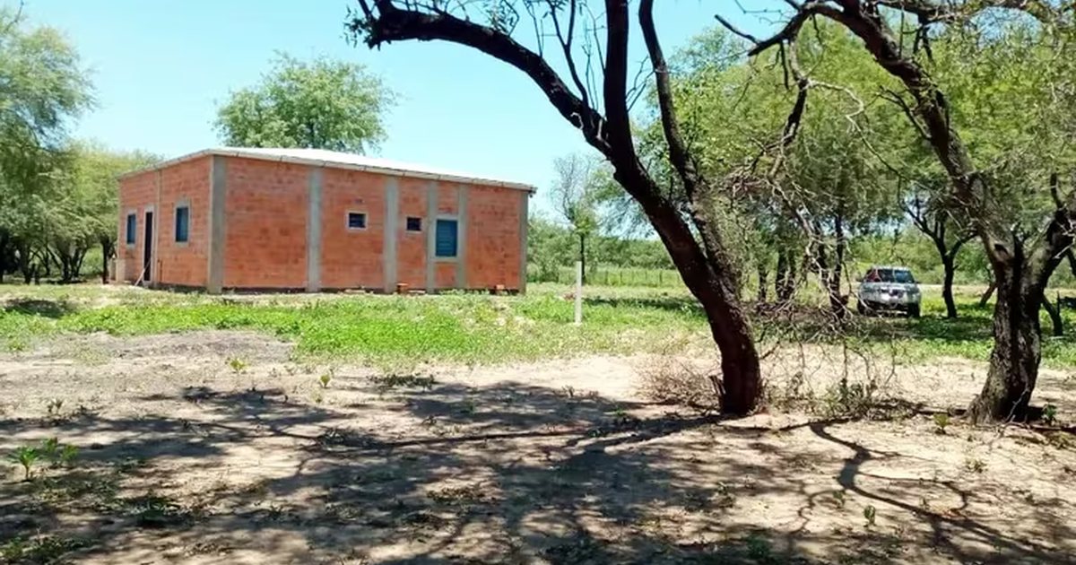 Puesto de salud de Fortín General Díaz, en el Chaco paraguayo