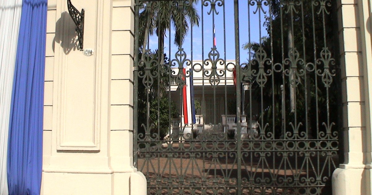 Mburuvicha Róga, la residencia presidencial, en Asunción