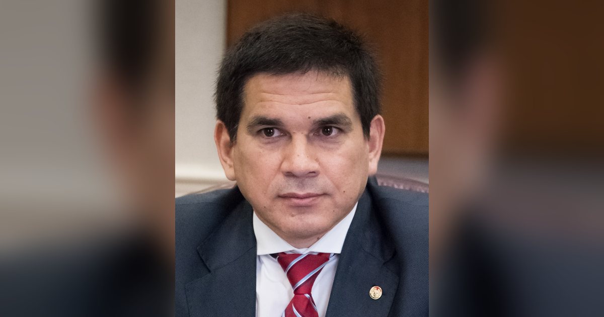 Juan Carlos Baruja, actual ministro de Urbanismo, Vivienda y Hábitat, en 2017, cuando era ministro de Agricultura