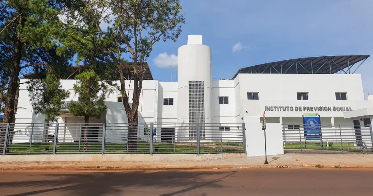 Sede del Instituto de Previsión Social en Pedro Juan Caballero