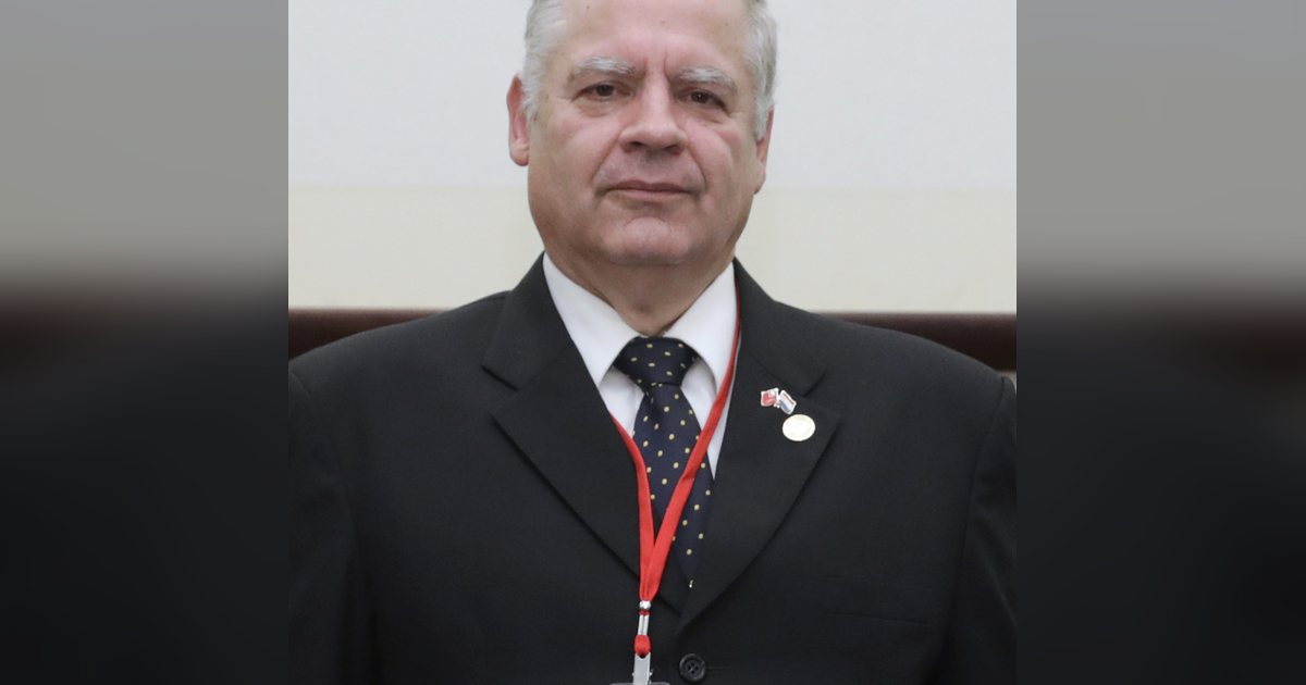 Luis María Benítez Riera, ministro de la Corte Suprema de Justicia, en 2017