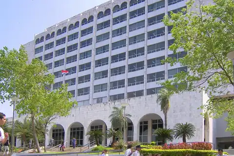 Foto: FF MM / Wikimedia Commons · CC BY-SA 3.0 Palacio de Justicia, en Asunción