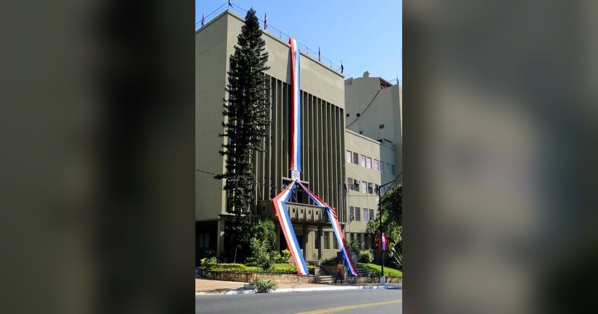 Sede del Ministerio de Defensa Nacional, en Asunción