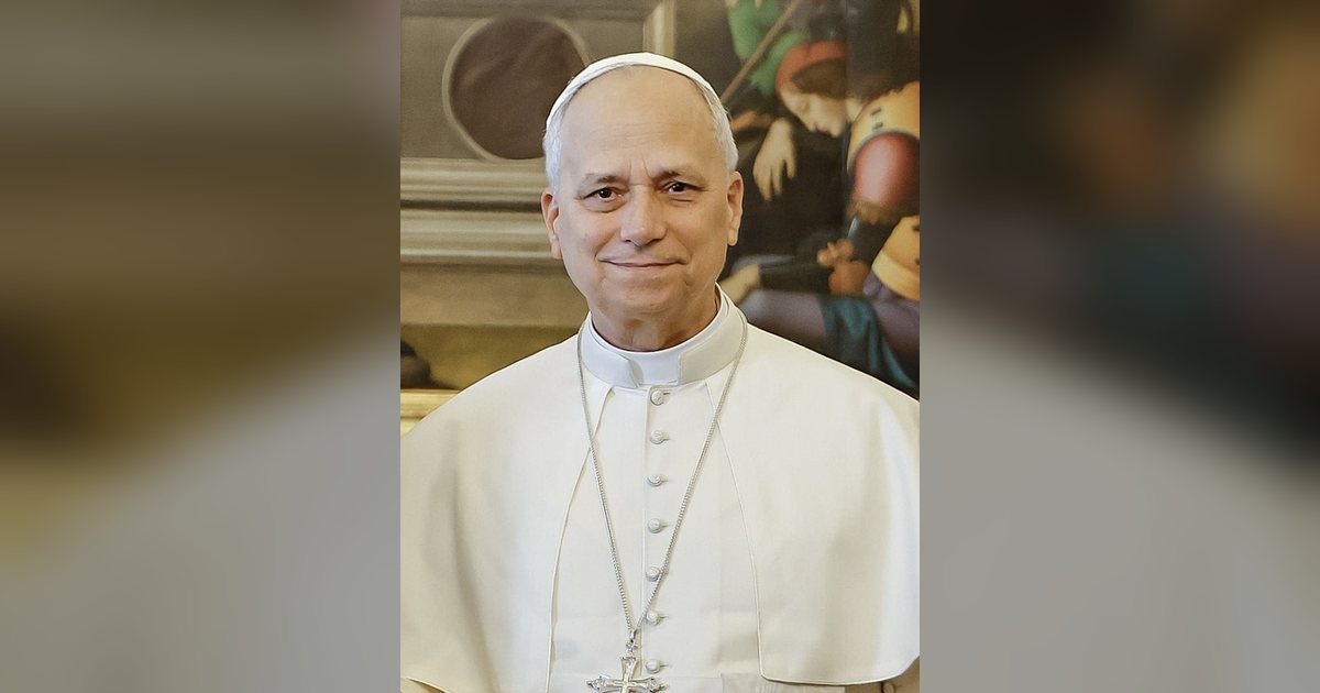 El papa León XIV, retratado en el Vaticano en octubre de 2025