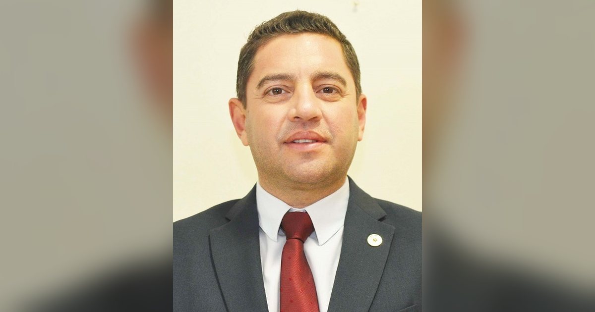 Retrato oficial de Pedro Alliana de su etapa como diputado nacional