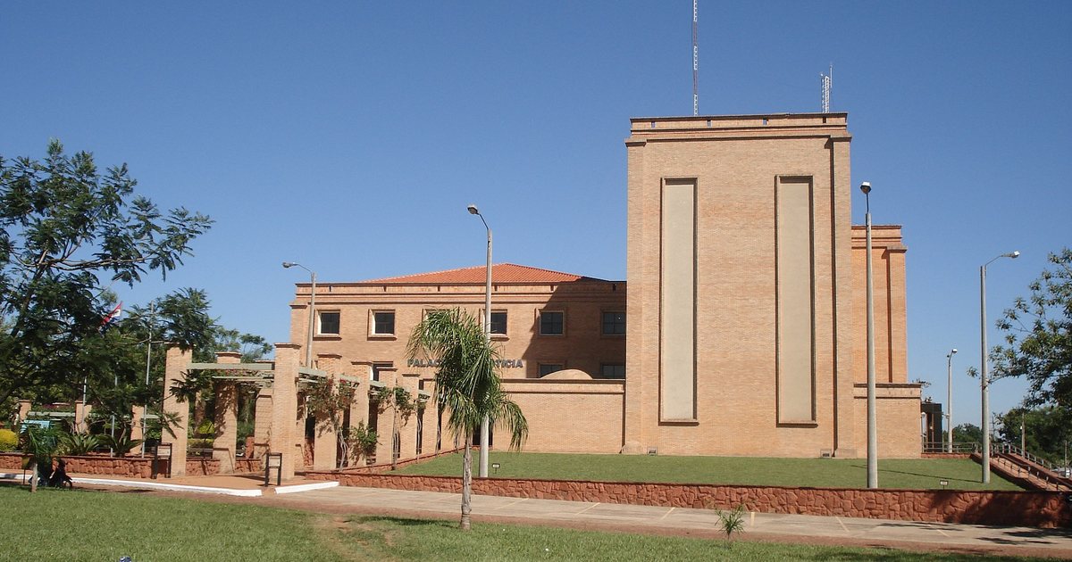 Palacio de Justicia del Poder Judicial en San Juan Bautista, Misiones