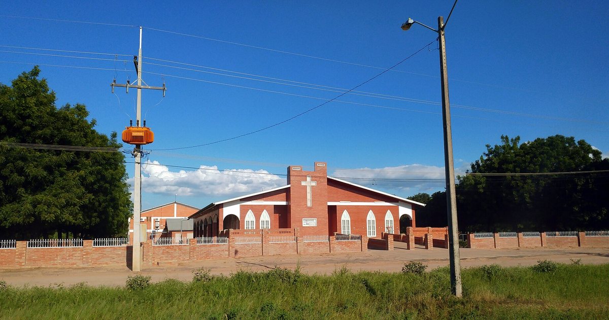 Iglesia menonita en Loma Plata, Boquerón