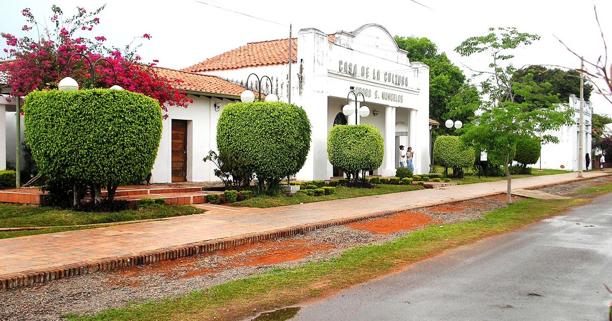 Casa de la Cultura Teodoro S. Mongelós, en Ypacaraí