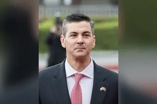 Santiago Peña
