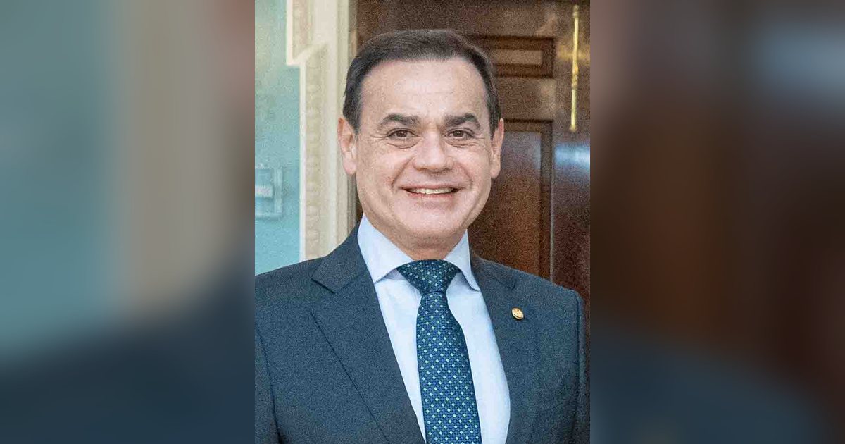 El canciller Rubén Ramírez Lezcano en el Departamento de Estado, en Washington, en marzo de 2024