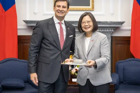 Foto: Oficina Presidencial de Taiwán / Wikimedia Commons · CC BY 2.0