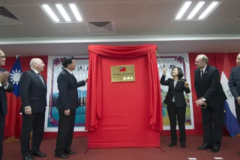 Foto: Oficina Presidencial de Taiwán / Wikimedia Commons · CC BY 2.0