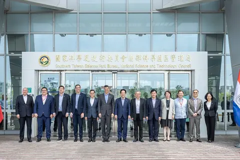 Foto: Oficina Presidencial de Taiwán / Wikimedia Commons · CC BY 4.0